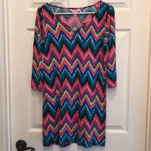 Lilly Pulitzer T-shirt Dress Small